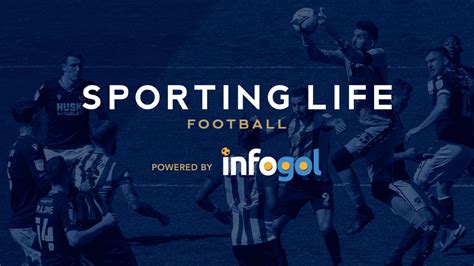 sporting life football|sporting life vidiprinter football.